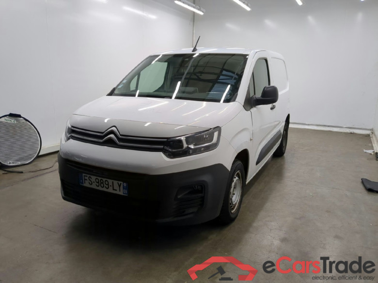 Berlingo Fourgon Driver M 650 1.2 PureTech 110CV BVM6 E6d