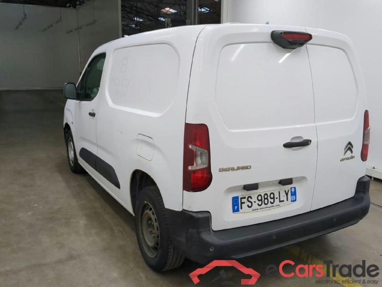 Berlingo Fourgon Driver M 650 1.2 PureTech 110CV BVM6 E6d #3