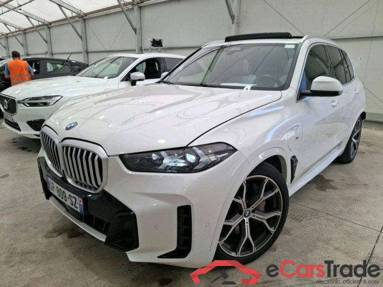 BMW X5 3.0 xDrive50e Plug-In Hybrid M-Sport Aut. Pano LED LC-Pro Navi-Pro Sport-Leather KeylessGo Camera Klima PDC ...