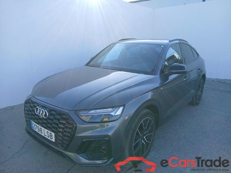 AUDI Q5 SPORTBACK / 2020 / 5P / todoterreno Black Line 50 TFSI e quattro-ultra