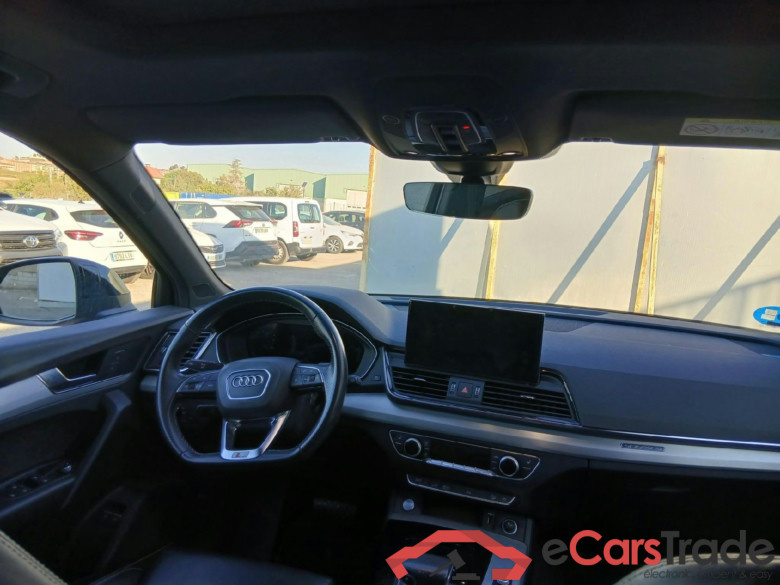 AUDI Q5 SPORTBACK / 2020 / 5P / todoterreno Black Line 50 TFSI e quattro-ultra #3