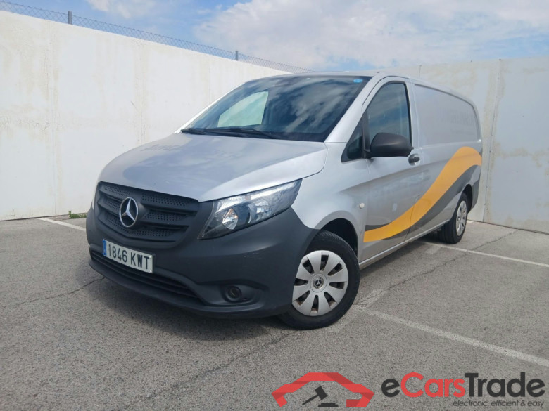 MERCEDES-BENZ Vito / 2014 / 4P / furgón 111 CDI Larga #1
