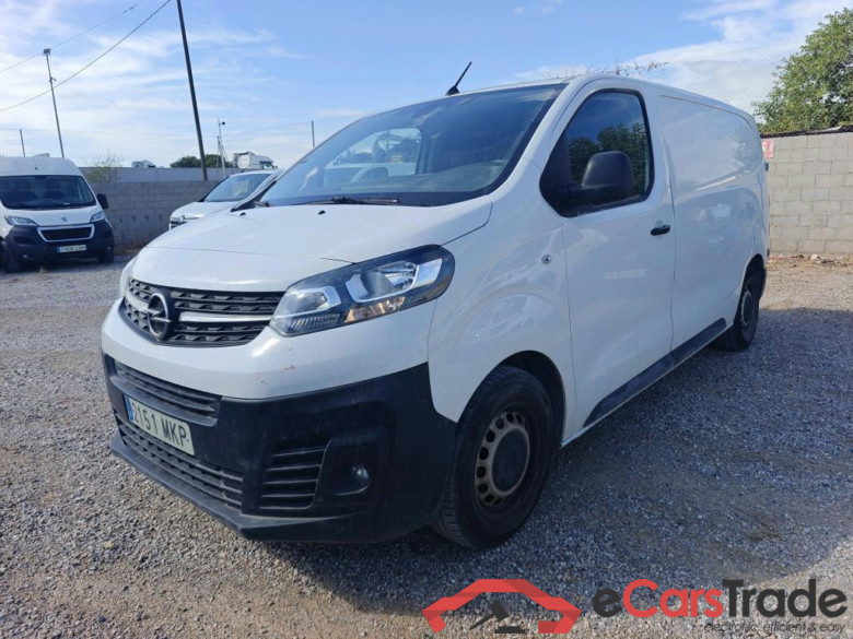 OPEL Vivaro / 2019 / 4P / furgón 1.5 BlueHDi 88kW (120CV) M Std
