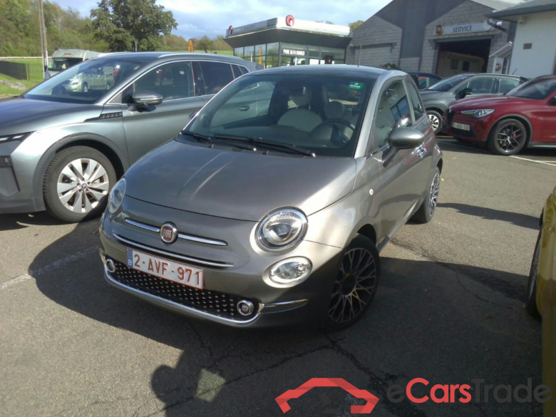 Fiat 500 1.0i Mild-Hybrid Dolcevita Pano Display 1/2 Leather Klima PDC ...