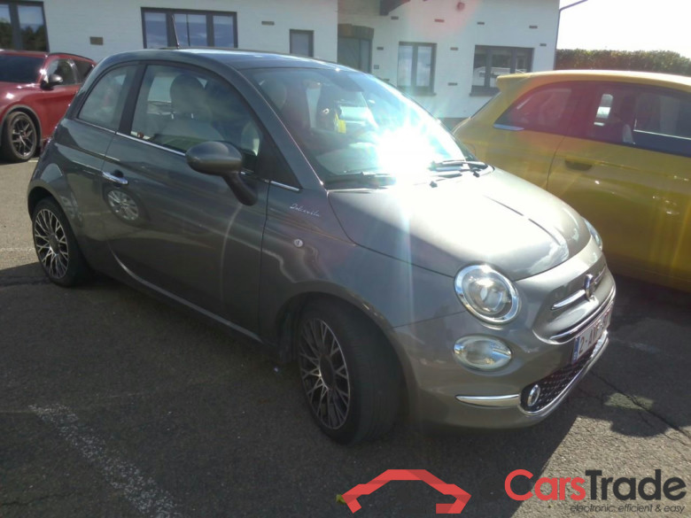 Fiat 500 1.0i Mild-Hybrid Dolcevita Pano Display 1/2 Leather Klima PDC ... #2