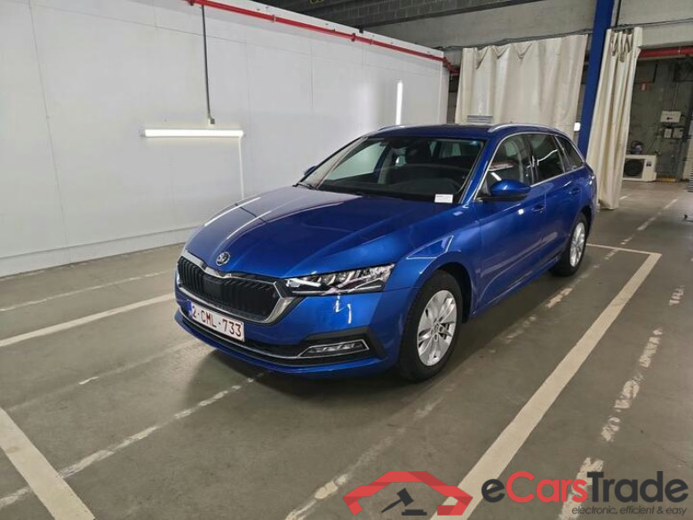 Skoda Octavia Combi Octavia Combi 1.5 TSI Clever 110kW/150pk  5D/P Man-6 #1