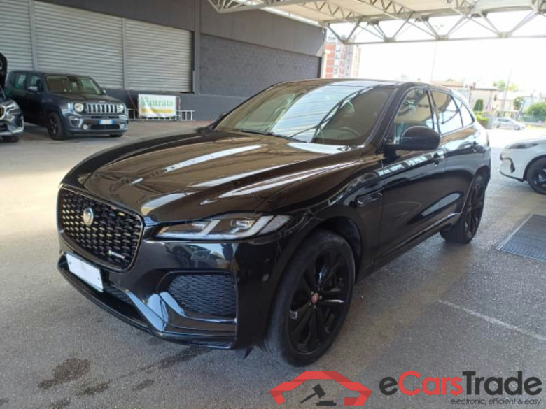 JAGUAR F-PACE / 2020 / 5P / SUV 2.0D D204 R-DYNAMIC S AUTO 4WD