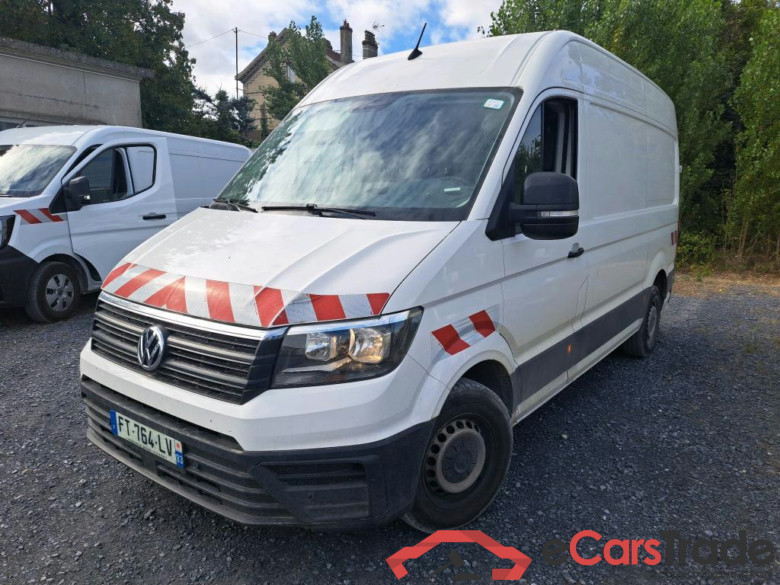 VOLKSWAGEN Crafter / 2017 / 4P / Fourgon tôlé 2.0 TDI 140 35 L3H3 Business Line