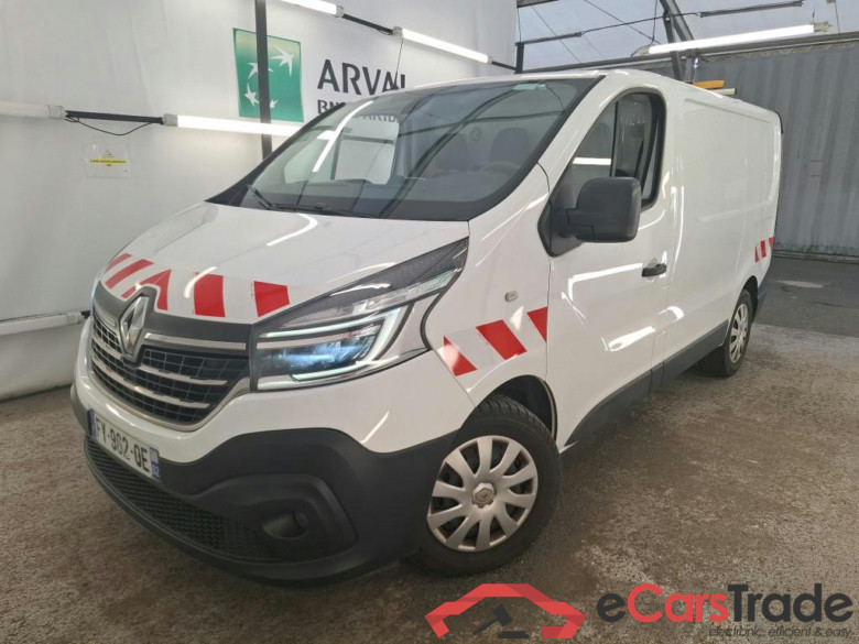 RENAULT Trafic / 2019 / 4P / Fourgon tole FG GCF L1H1 1000 Energy dCi 145 EDC #1