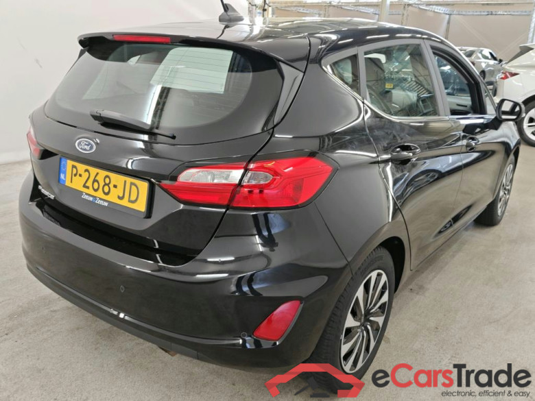 Ford Fiesta 1.0 EcoBoost 125pk mHEV Titanium 5d #2
