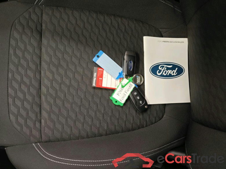 Ford Fiesta 1.0 EcoBoost 125pk mHEV Titanium 5d #4