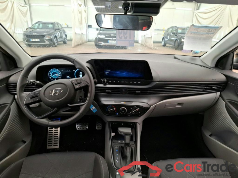 HYUNDAI BAYON / 2021 / 5P / SUV 1.0 T-GDI 100 DCT- 7 HYB 48V BUSINESS #5