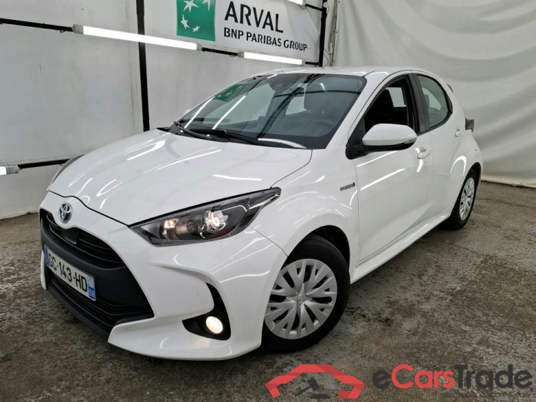 TOYOTA Yaris Hybride / 2019 / 5P / Berline Hybride 116h France Business Stage Acad