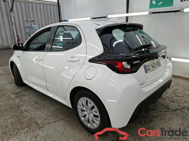 TOYOTA Yaris Hybride / 2019 / 5P / Berline Hybride 116h France Business Stage Acad #2