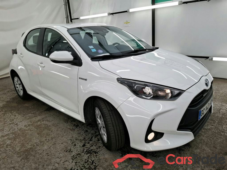 TOYOTA Yaris Hybride / 2019 / 5P / Berline Hybride 116h France Business Stage Acad #4