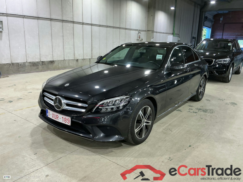 MERCEDES-BENZ CLASS C DIESEL (W205) - 2018 C 200 d Business Solution #1