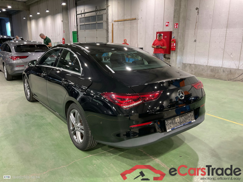 MERCEDES-BENZ CLASS CLA  COUPE DIESEL (C118) CLA 180 d Business Solution #3