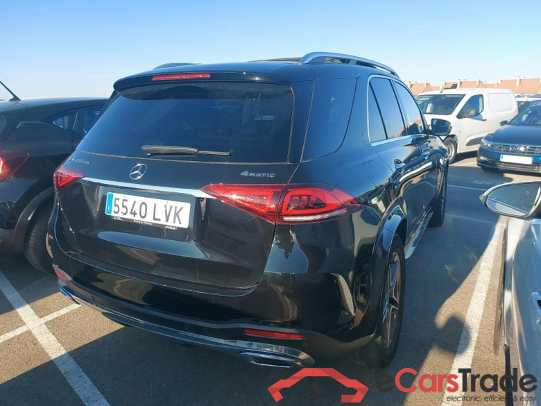 MERCEDES-BENZ GLE / 2018 / 5P / todoterreno GLE 350 de 4MATIC (Híbrido Enchufable) #2