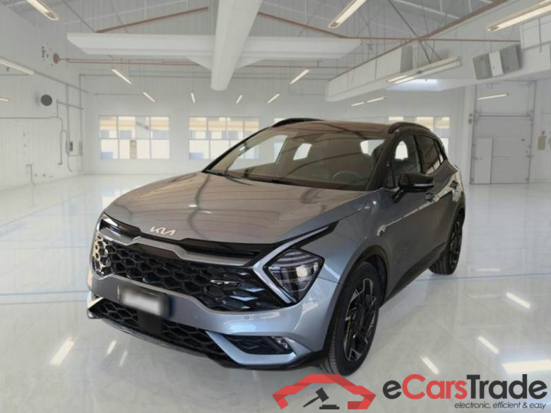 KIA SPORTAGE / 2021 / 5P / SUV 1.6 CRDI MHEV GT-LINE PLUS 2WD DCT