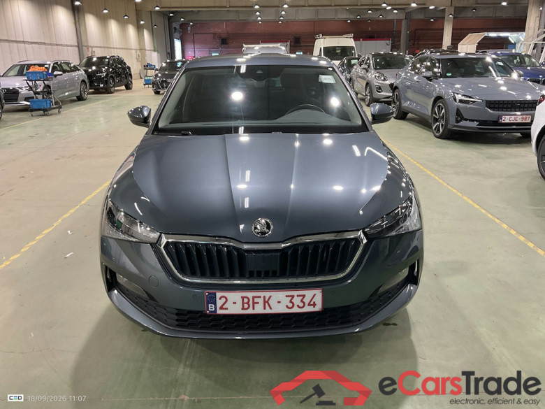 SKODA SCALA 1.0 TSI 81KW DSG7 CLEVER #2