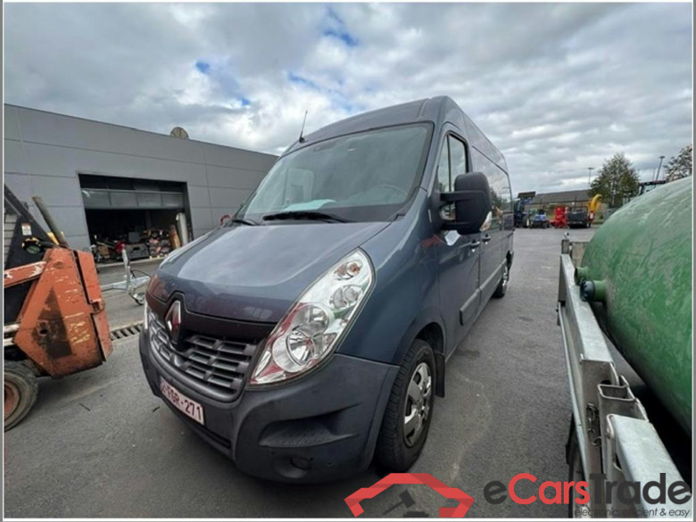 RENAULT Master 35 Fourgon Mwb MHR 2.3 dCi L2H2 En.Tw.Turbo Gd Conf.Qui.
