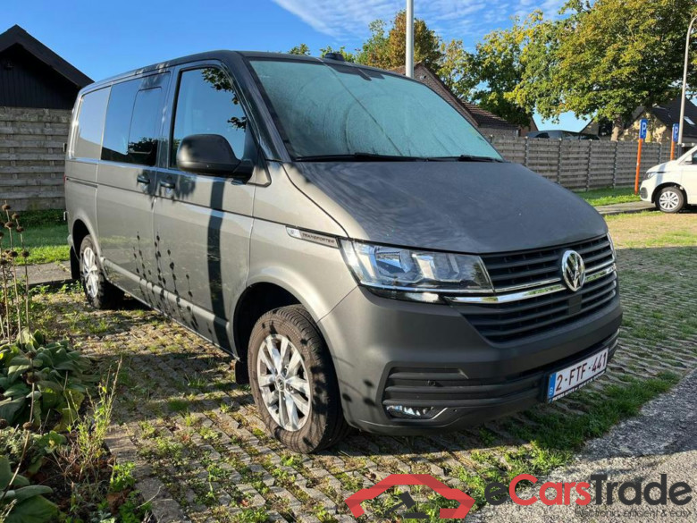 VOLKSWAGEN Transporter T6.1 1400 Fourgon Swb 2.0 TDi SCR BMT DSG (EU6d) #4