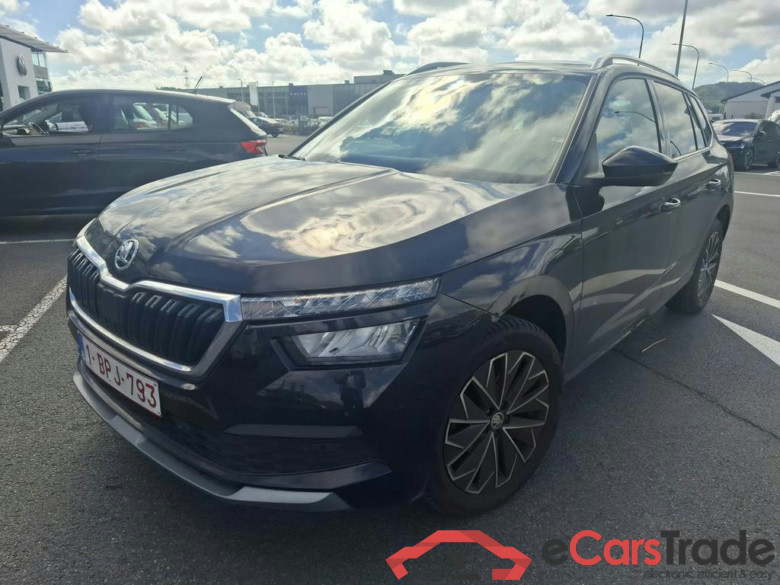 SKODA Kamiq Clever 1,0 TSI 81 KW 6-speed mech.
