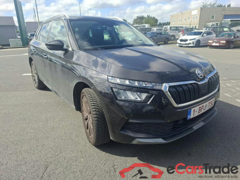 SKODA Kamiq Clever 1,0 TSI 81 KW 6-speed mech. #2