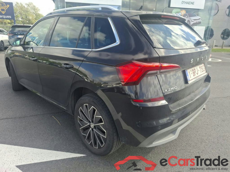 SKODA Kamiq Clever 1,0 TSI 81 KW 6-speed mech. #3