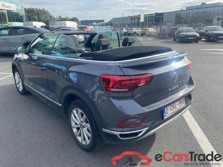 VOLKSWAGEN T-Roc Cabriolet Cabrio Style Business 1.0 TSI 81 kW (110 ch) 6 vitesses manuel #2