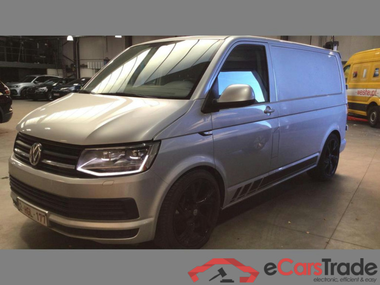 VOLKSWAGEN Transporter T6 1400 Fourgon Swb Dsl 2.0 TDi SCR BMT DSG #1