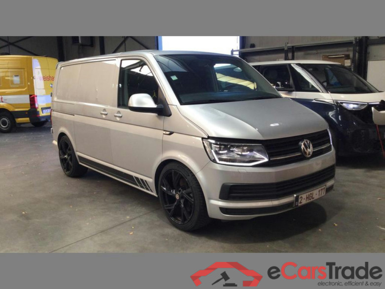 VOLKSWAGEN Transporter T6 1400 Fourgon Swb Dsl 2.0 TDi SCR BMT DSG #2