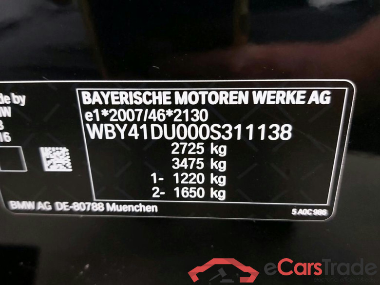 BMW I - BMW IX3 286PK Impressive With Vernasca Heated Electric Seats & LaserLights & Harman Kardon & Head Up & 20 Inch &  Electric Foldable Towing Hook * ELECTRIC * #6