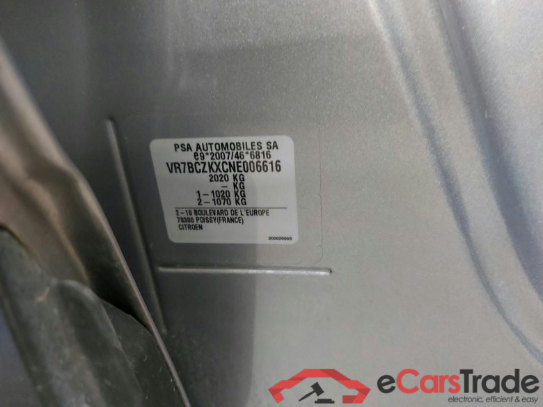 CITROËN - CIT C4 50 kWh Business GPS 136PK  * ELECTRIC * #6
