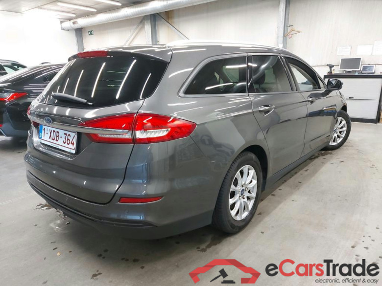 FORD - FOR MONDEO CLIPPER 2.0 Ecoblue 150PK AT Business Class & Pack Technology & Winter & Foldable Trailer Hook #2