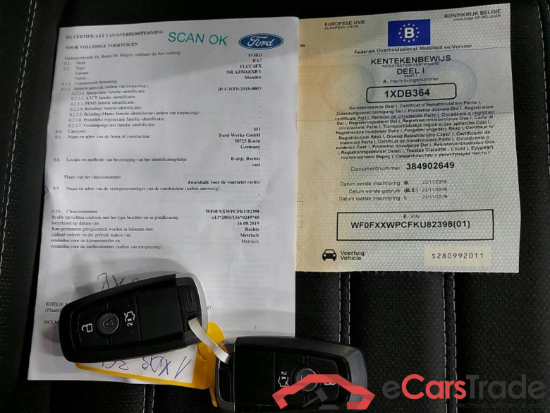 FORD - FOR MONDEO CLIPPER 2.0 Ecoblue 150PK AT Business Class & Pack Technology & Winter & Foldable Trailer Hook #4