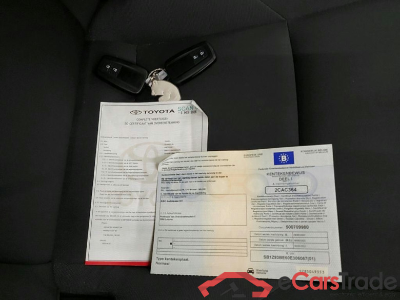 TOYOTA - TOY COROLLA TOURING SPORTS 122PK e-CVT  * HYBRID * #4