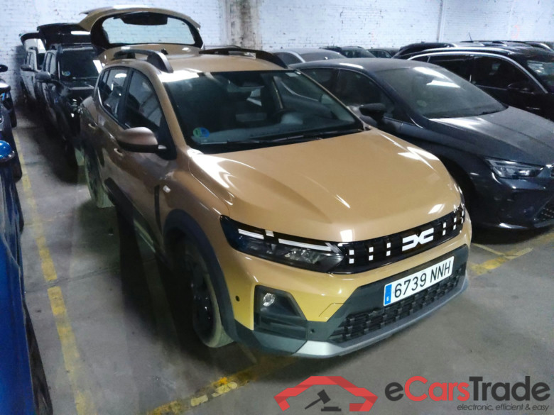 DACIA Sandero Extreme ECO-G 120 EDC Stepway