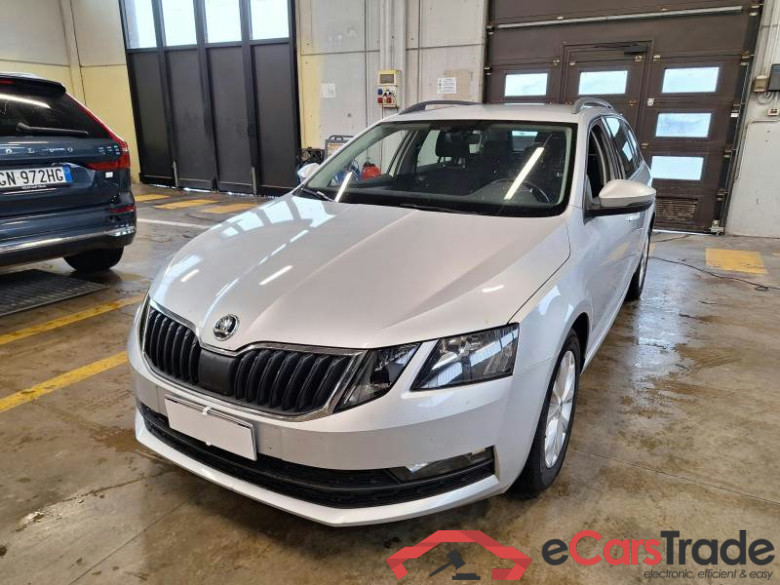 SKODA OCTAVIA / 2016 / 5P / STATION WAGON 1.6 TDI EXECUTIVE #1