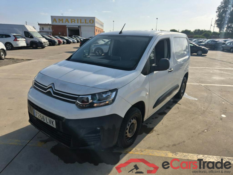 CITROEN Berlingo / 2018 / 4P / furgón derivado de turismo Talla M BlueHDi 100 CLUB #1