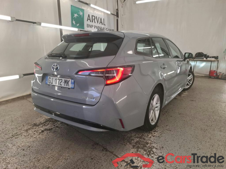 TOYOTA Corolla Touring Sports / 2018 / 5P / Break Hybride 122h Dynamic Business Beyond Zer #3