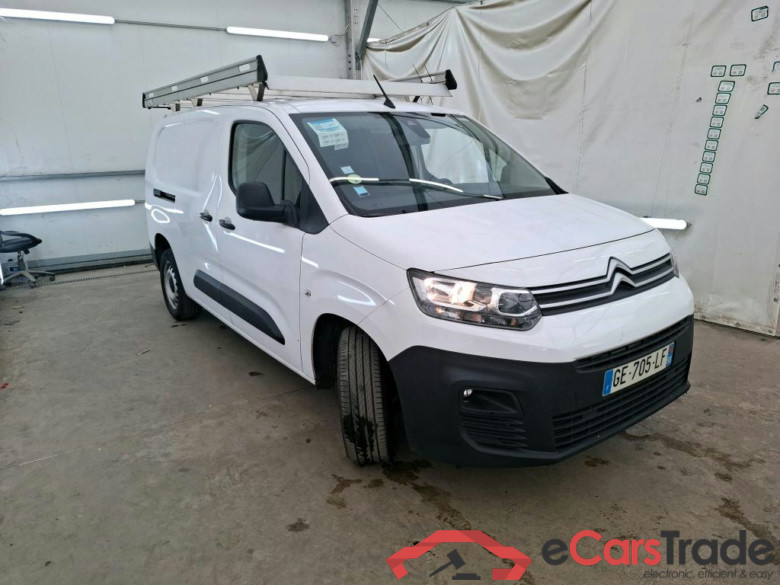 Berlingo Fourgon Club XL 950 1.5 BlueHDi 100CV BVM6 E6d #4