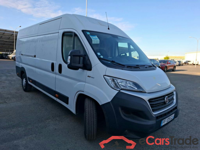 FIAT Ducato VU 4p Fourgon Maxi 3 5 XL H2 2 3 Mjet 130 Pack Pro Nav #4