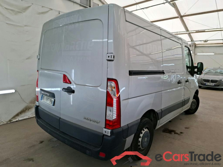 RENAULT Master / 2014 / 4P / Fourgon tôlé &FG GCf Trac F2800 L1H1 dCi 110 S&S Euro6 #3
