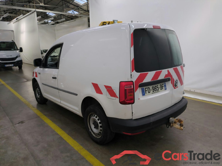 VOLKSWAGEN Caddy Van VU 4p Fourgonnette 2.0 TDI 122 4MOTION Business Line #2