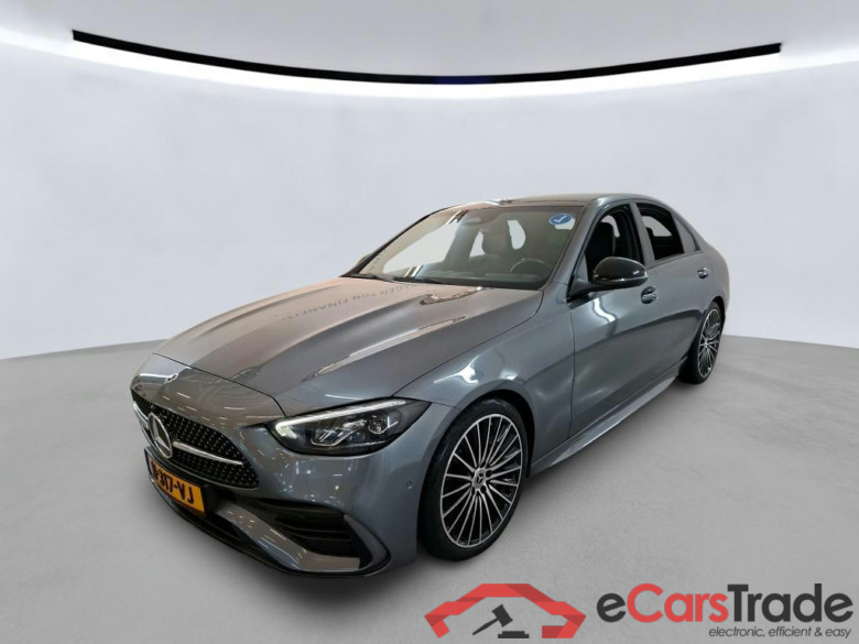 MERCEDES-BENZ C-klasse 125 kW #1