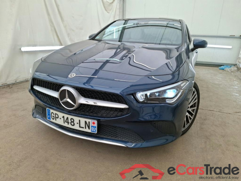 MERCEDES-BENZ CLA Coupe / 2019 / 4P / Coupé CLA 180 d Business Line BA8