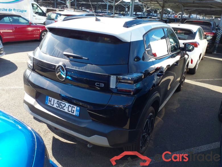 CITROËN C3  CITROËN C3  Nouvelle C3 Hybride 110ch MAX. BOITE AUTOMATIQUE #3