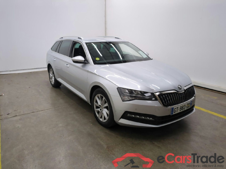 Superb Break Business 2.0 TDI 150CV BVA7 E6d #4