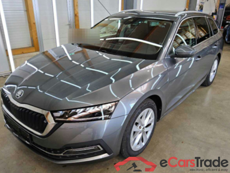 Octavia Combi Style 2.0 TDI 110KW AT7 E6d